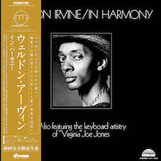 Weldon Irvine -  In Harmony *Pre-Order
