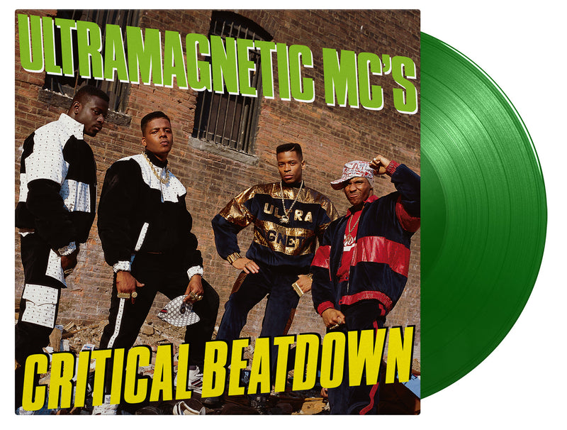 Ultramagnetic MC's - Critical Beatdown (Expanded)