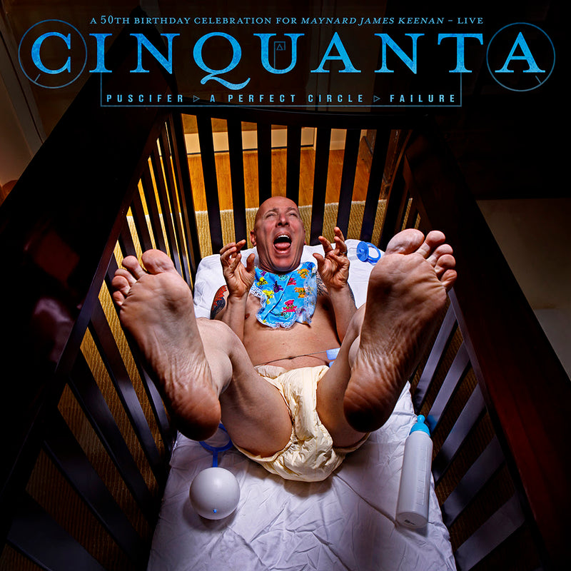 PUSCIFER / A PERFECT CIRCLE / FAILURE - CINQUANTA