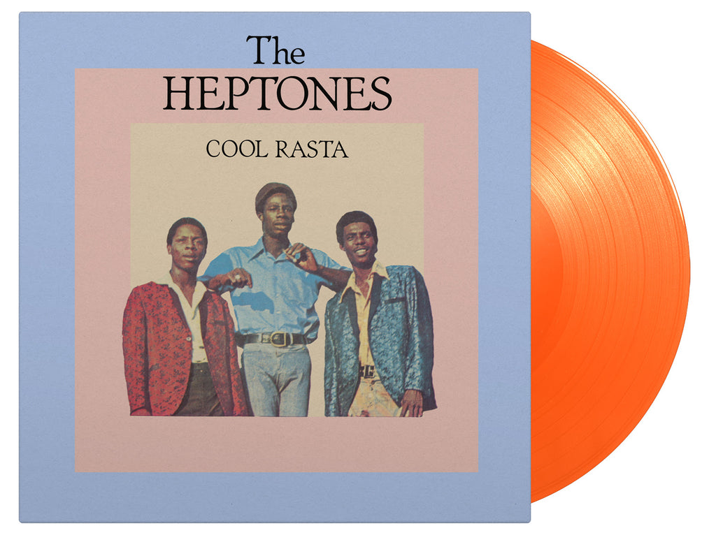 Heptones - Cool Rasta – Crash Records