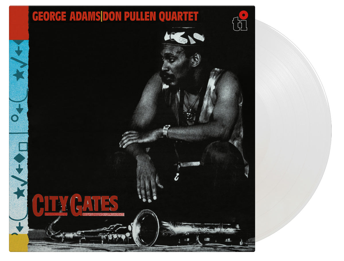 George Adams and Don Pullen Quartet - City Gates