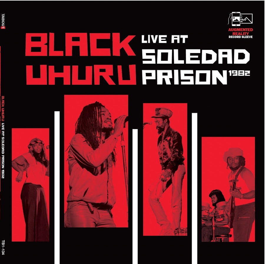 Black Uhuru  - Live At Soledad Prison 1982