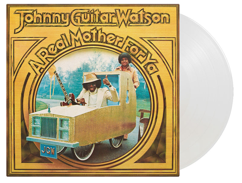 Johnny Guitar Watson - A Real Mother For Ya