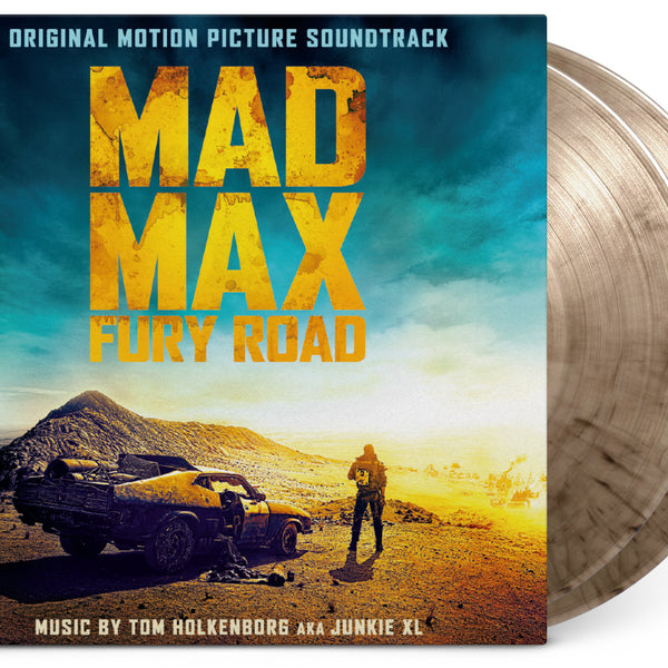 Mad Max Fury Road - Original Soundtrack – Crash Records
