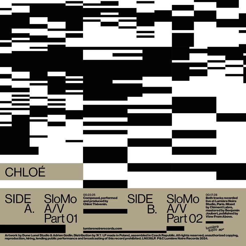 Chloe - Slomo A/V *Pre-Order