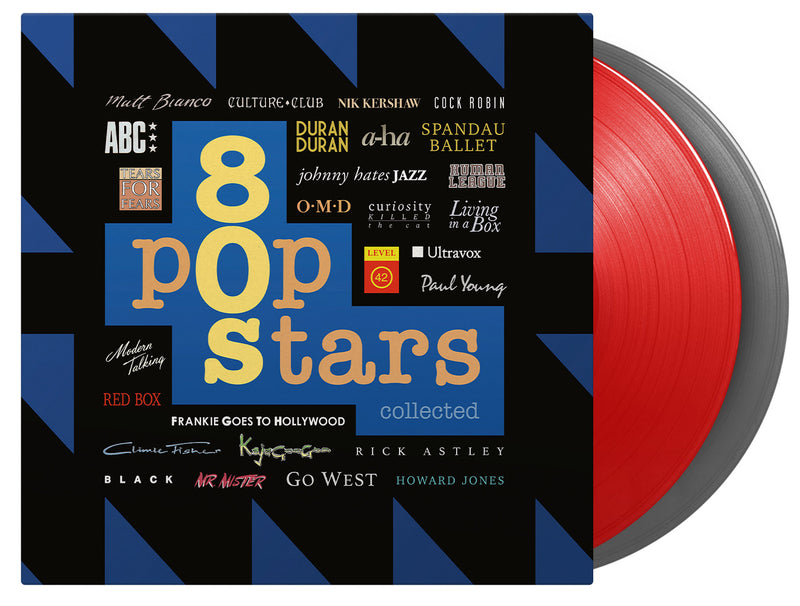 Various Artists - 80's Pop Stars Collected