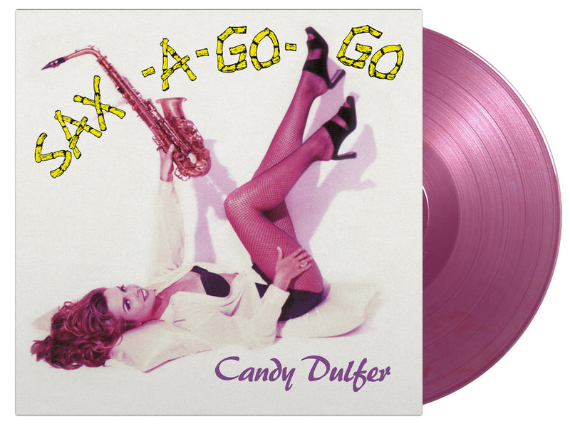 Candy Dulfer - Sax-A-Go-Go