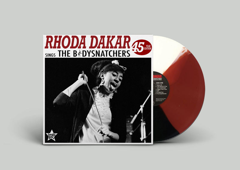 Rhoda Dakar - Rhoda Dakar Sings The Bodysnatchers (45 Year Edition)