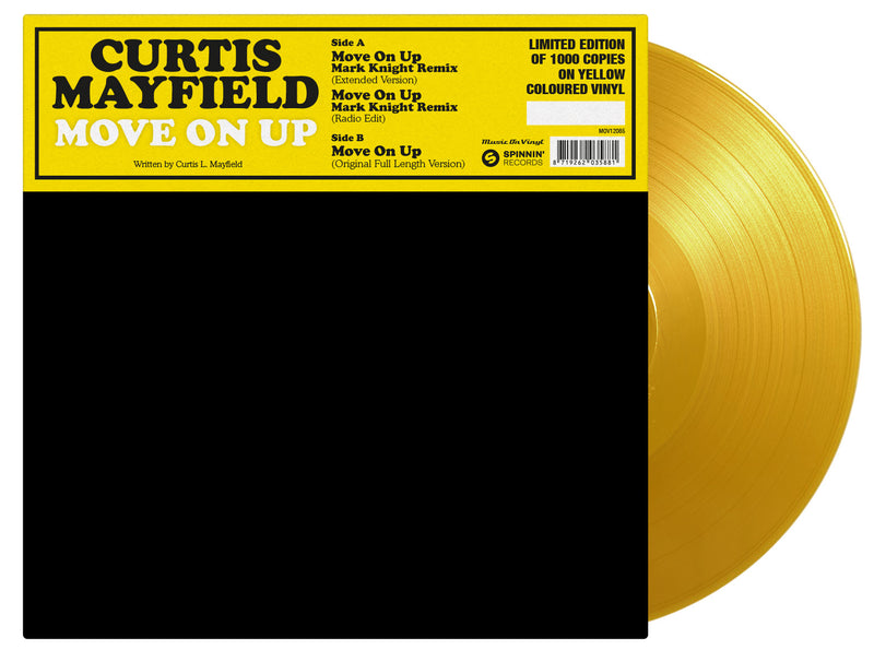 Curtis Mayfield - Move On Up (Mark Knight Remix)