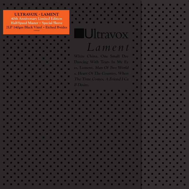 Ultravox - Lament [Deluxe Edition]: 40th Anniversary Limited Edition