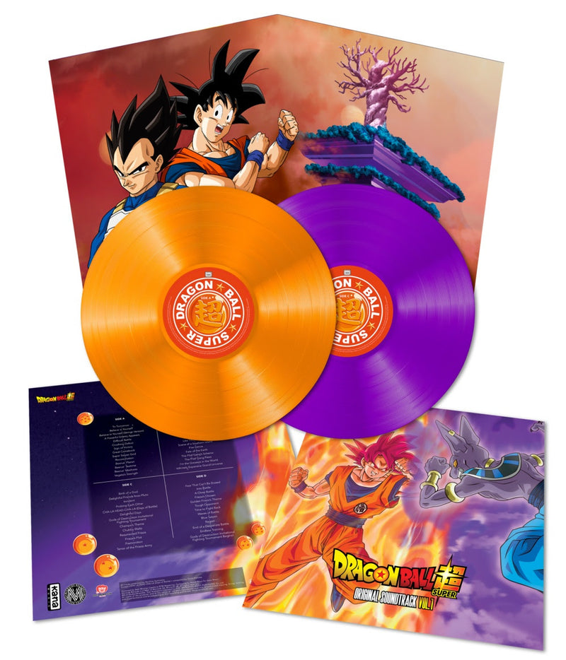 Dragon Ball Super - Original Soundtrack: Norihito Sumitomo & Chiho Kiyooka