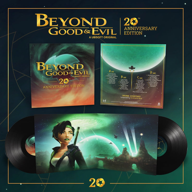 Beyond Good & Evil (20th Anniversary Soundtrack) - Christophe Héral