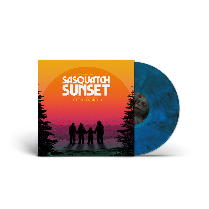 The Octopus Project Original Soundtrack - Sasquatch Sunset