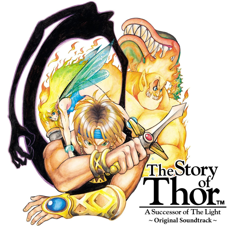 The Story Of Thor - Original Soundtrack: Yuzo Koshiro
