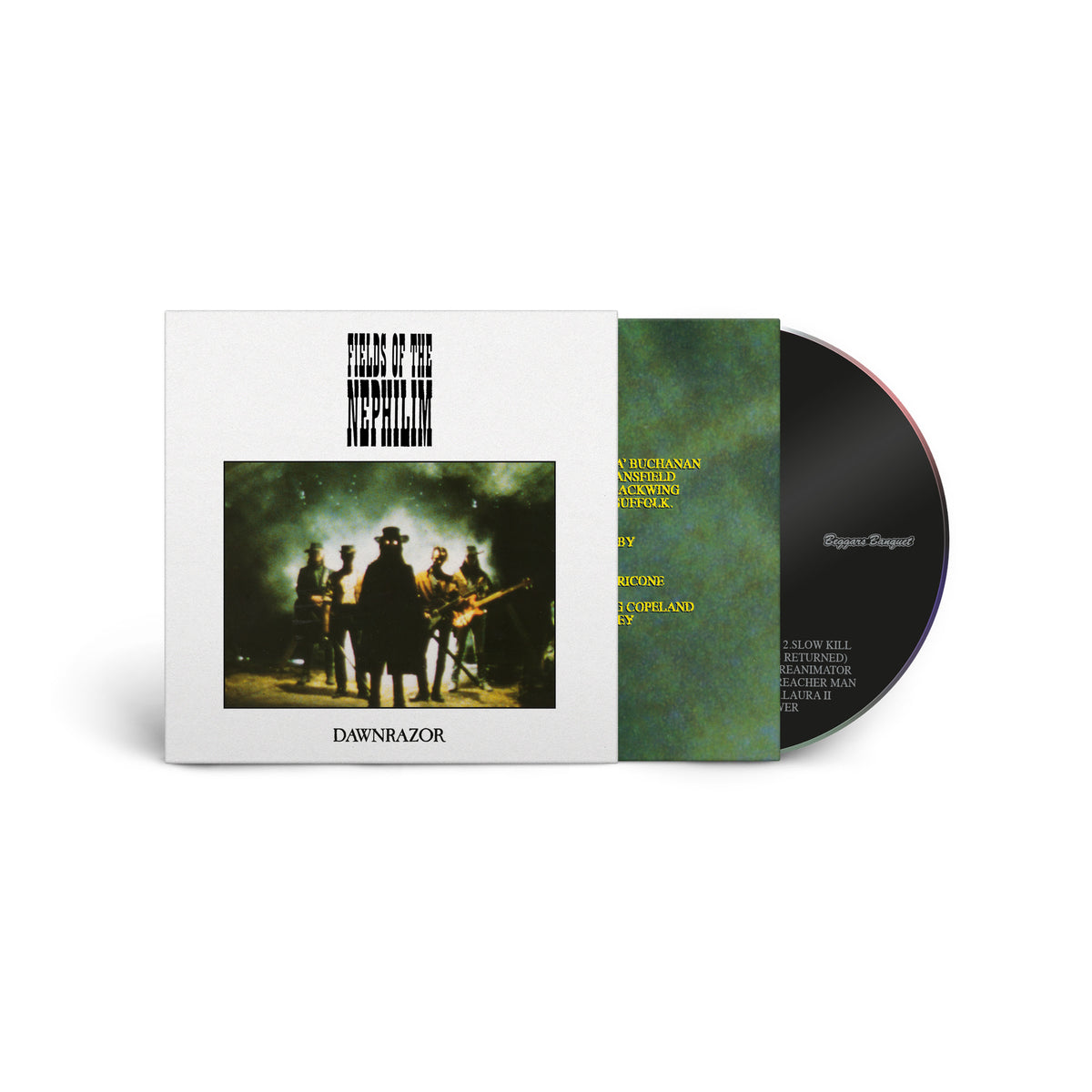 Fields Of The Nephilim - Dawnrazor (2025 Remaster)