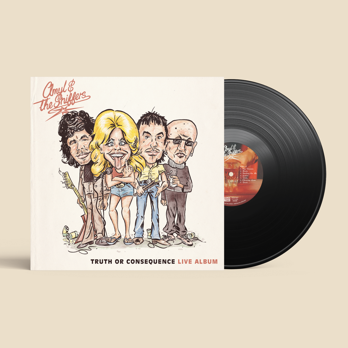 Amyl and the Sniffers - Truth or Consequence (Live from El Coyote) *Pre-Order
