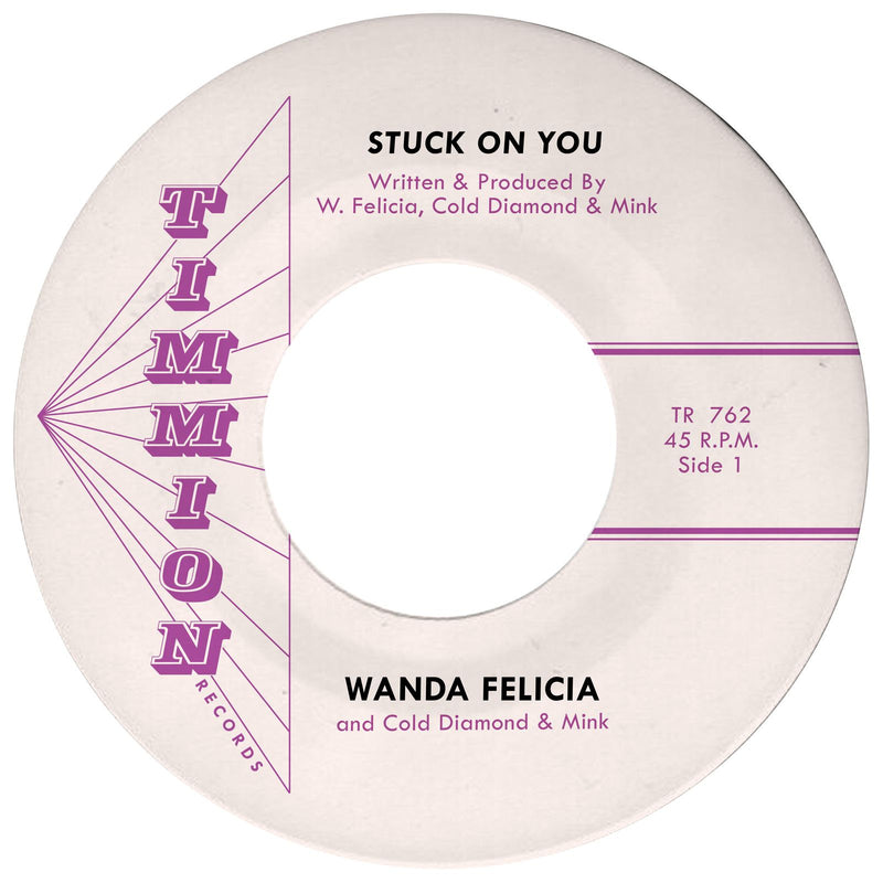 Wanda Felicia & Cold Diamond & Mink - Stuck On You *Pre-Order