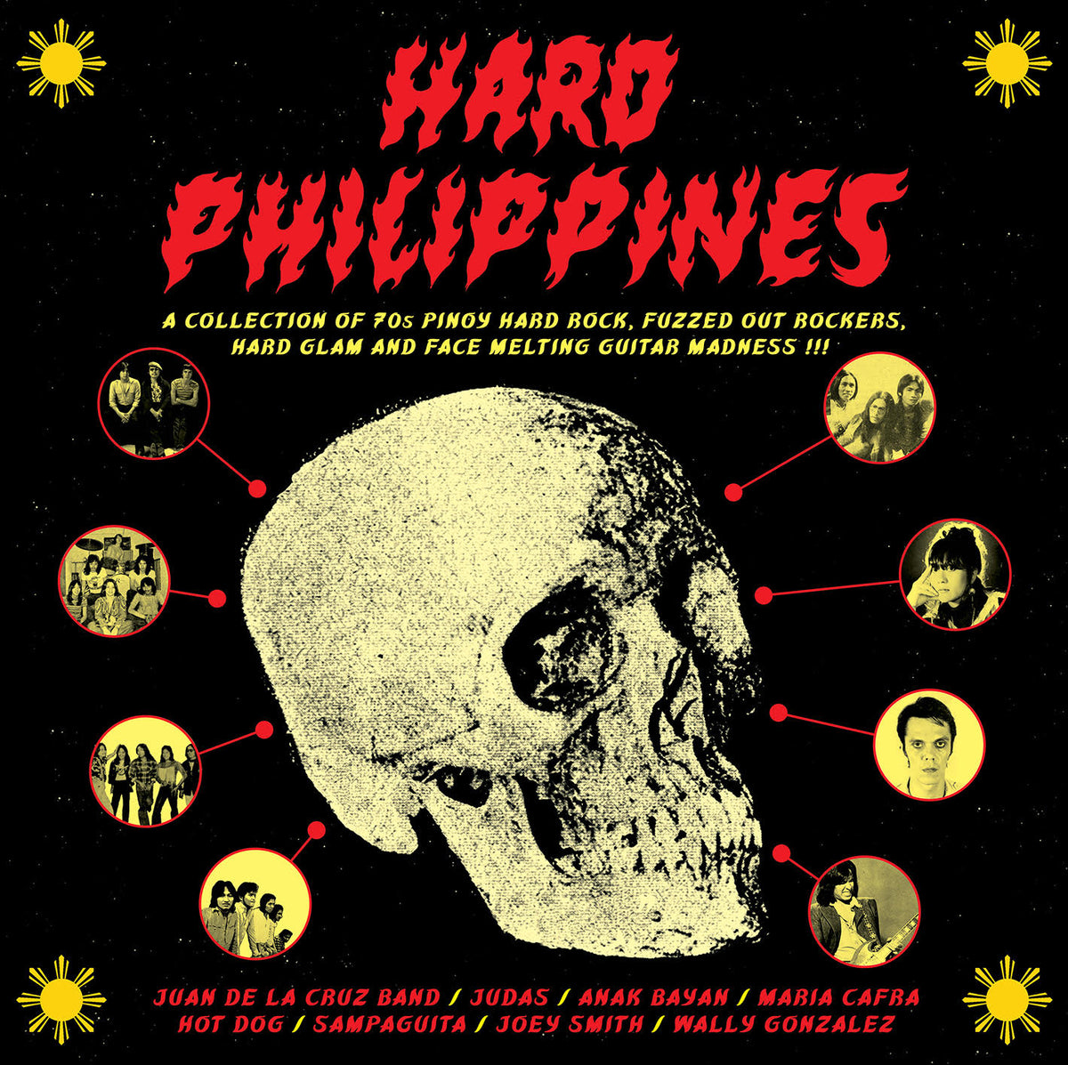 VARIOUS ARTISTS - HARD PHILIPPINES