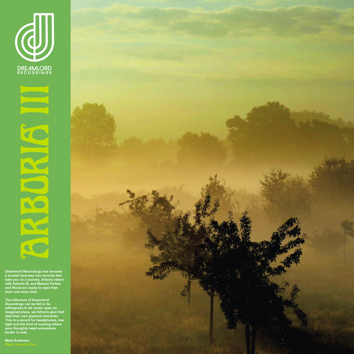 Arboria - III *Pre-Order