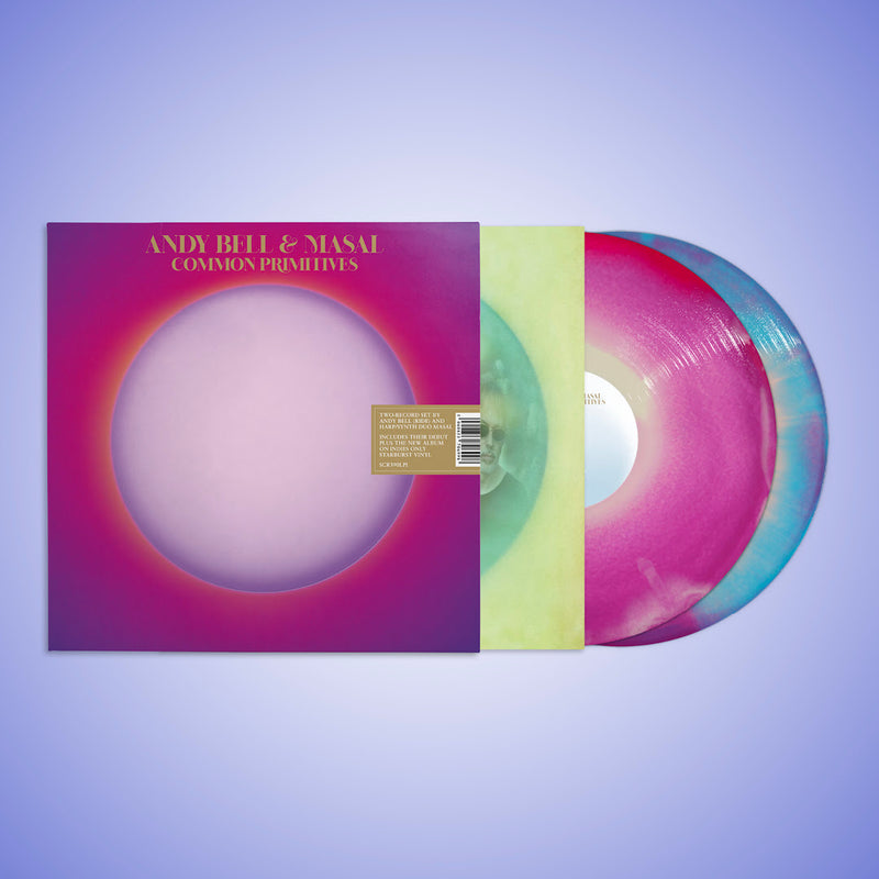 Andy Bell & Masal - Common Primitives *Pre-Order