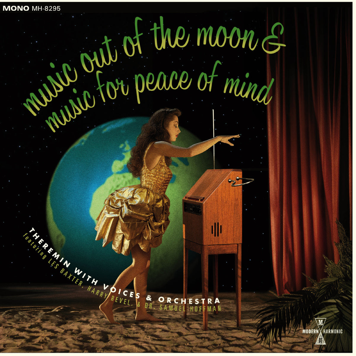 Harry Revel, Les Baxter, & Samuel Hoffman - Music Out Of The Moon / Music For Peace Of Mind