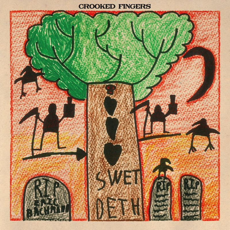 Crooked Fingers - Swet Deth *Pre-Order
