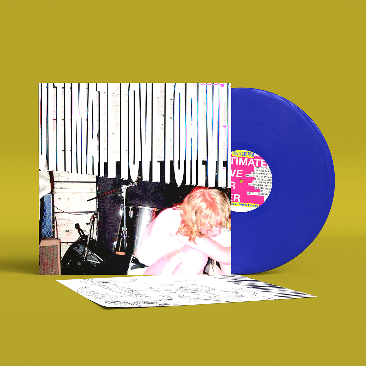 Lex Walton - Ultimate Love Forever *Pre-Order