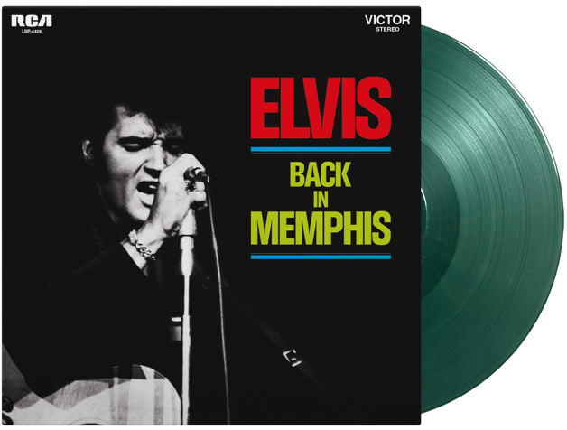 Elvis Presley - Elvis Back In Memphis *Pre-Order