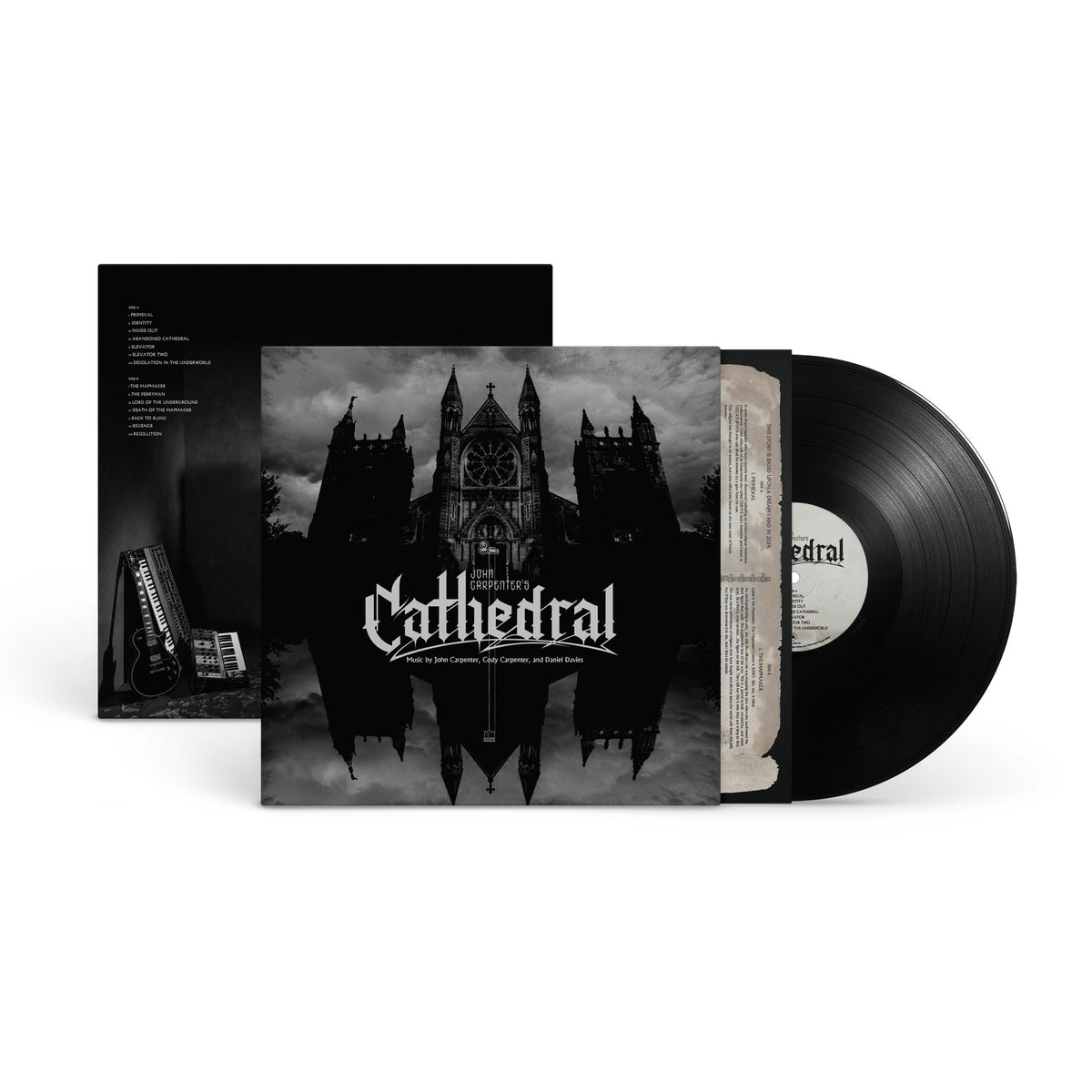 John Carpenter, Cody Carpenter, & Daniel Davies - Cathedral *Pre-Order