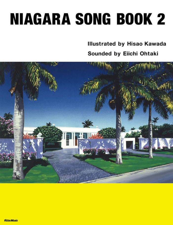 HIROSHI NAGAI/ EIICHI OTAKI  NIAGARA SONG BOOK 2 (2025 Edition)