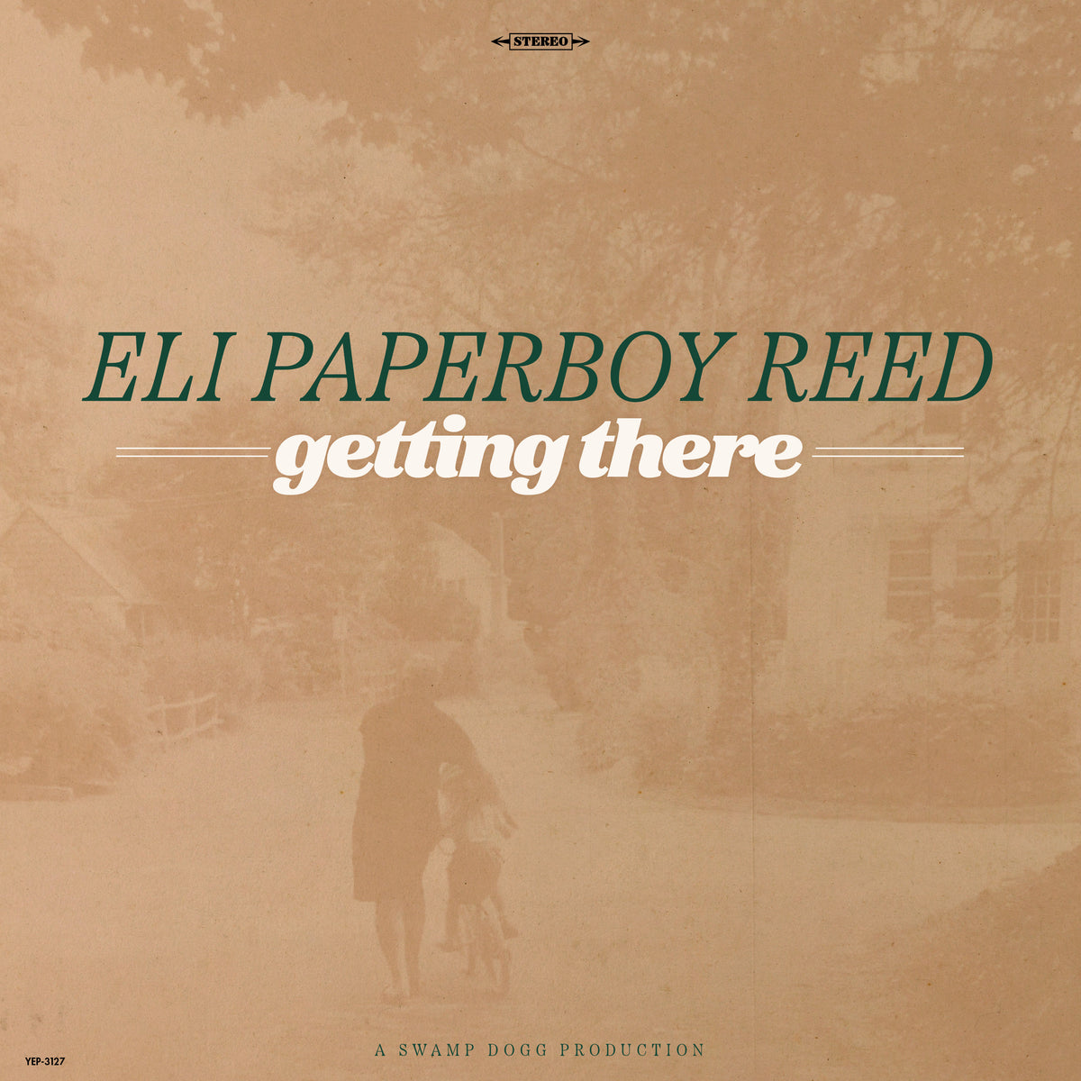 Eli Paperboy Reed - Getting There *Pre-Order
