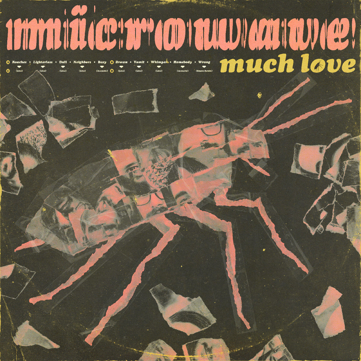 Microwave - Much Love (10 Year Anniversary Edition)