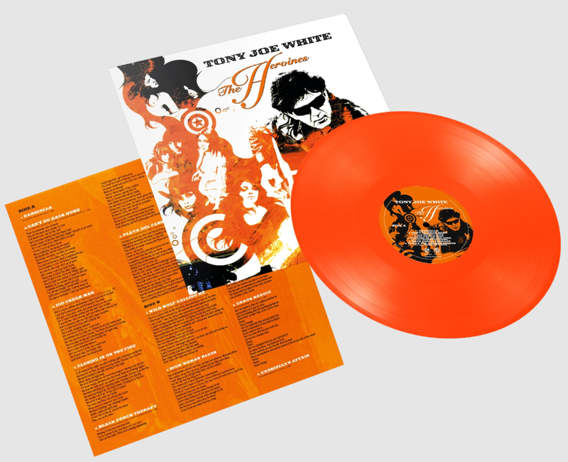 Tony Joe White - The Heroines *Pre-Order