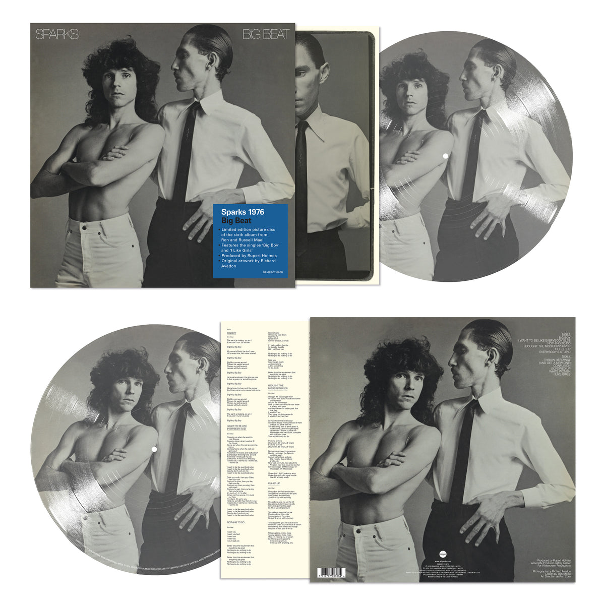 Sparks - Big Beat