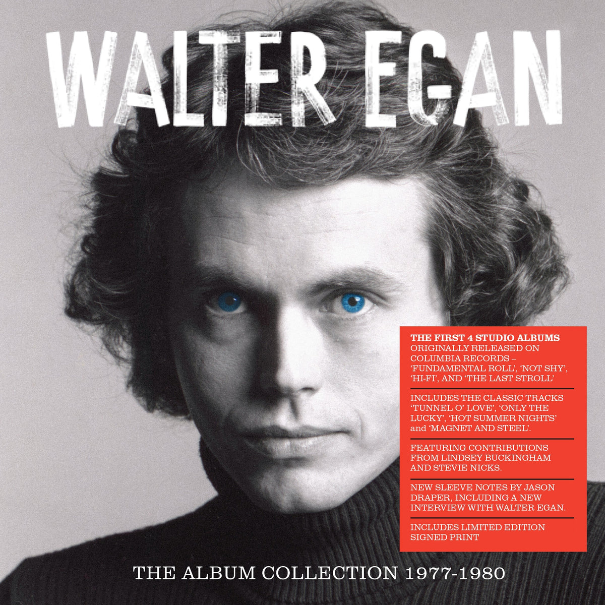 Walter Egan - The Album Collection 1977-1980