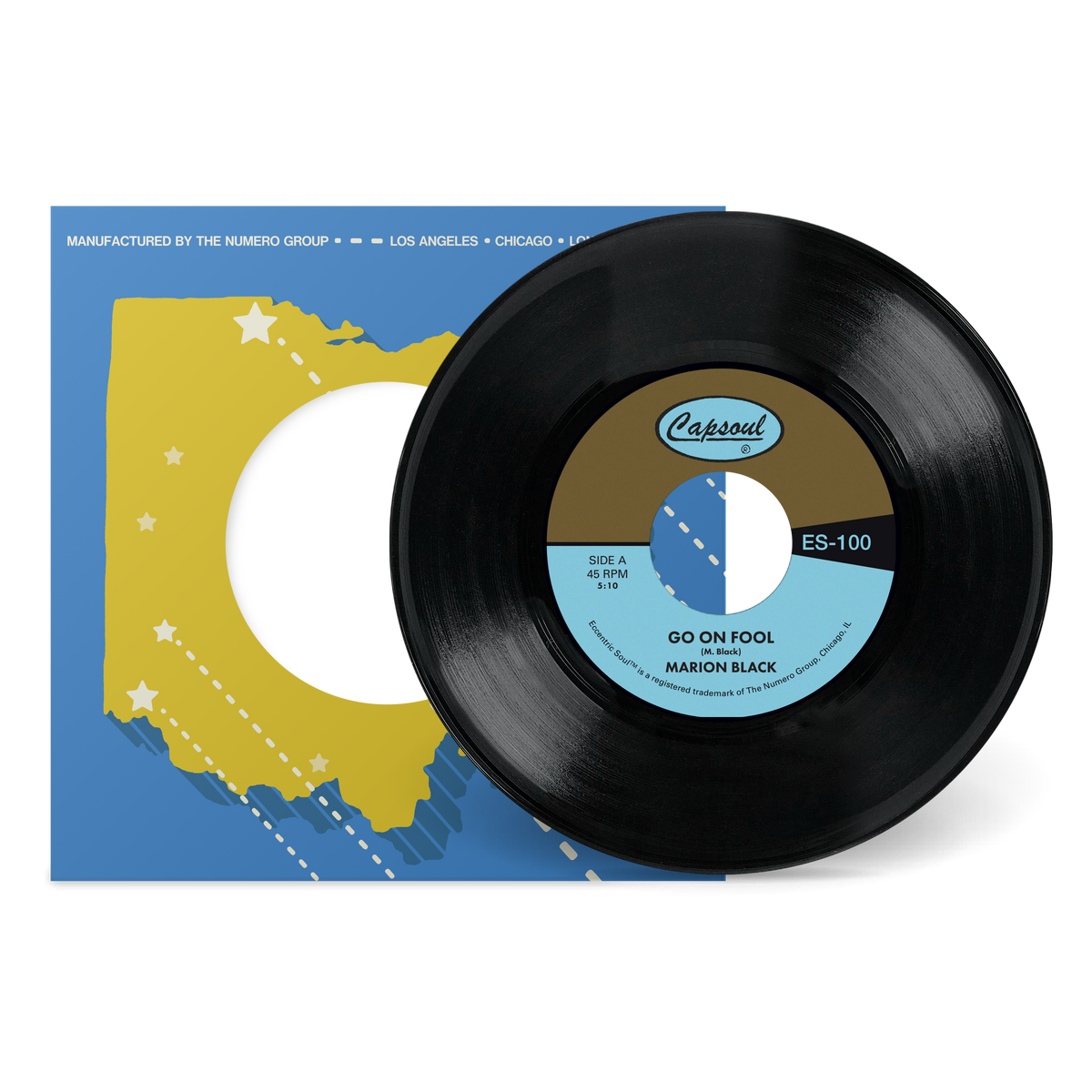 Marion Black - Go On Fool b/w Who Knows