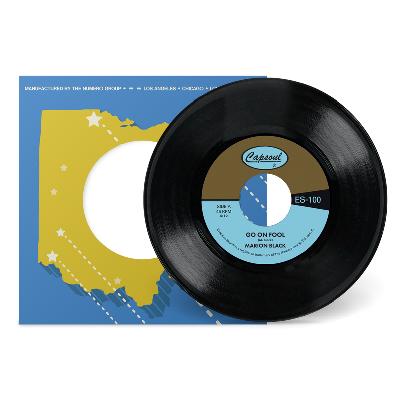 Marion Black - Go On Fool b/w Who Knows