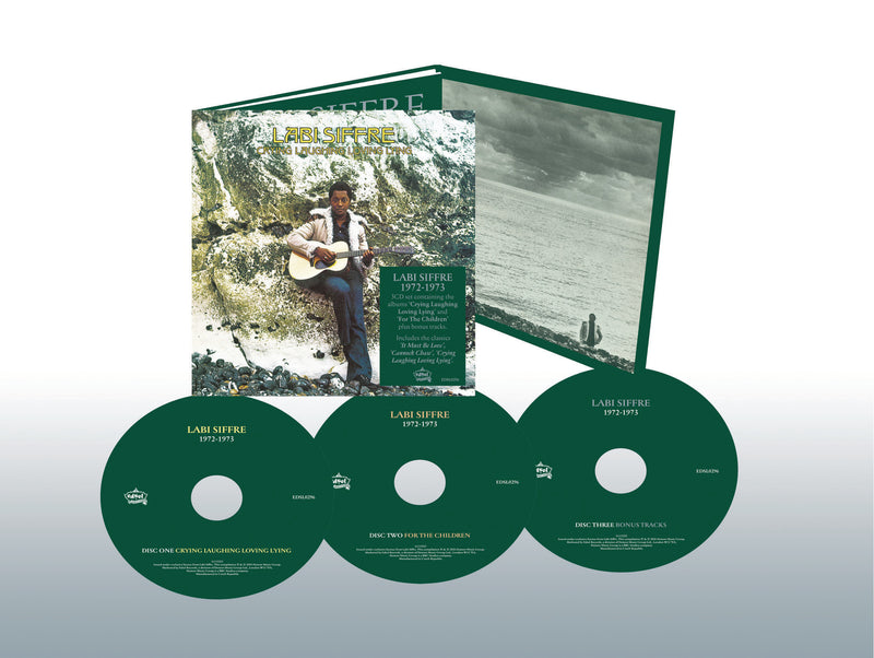 Labi Siffre - 1972-1973 Crying Laughing Loving Lying/For The Children *Pre-Order