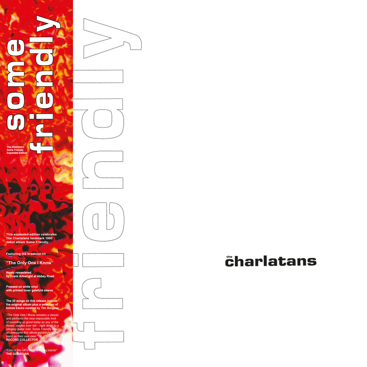 Charlatans (The) - Some Friendly (35th Anniversary Edition)