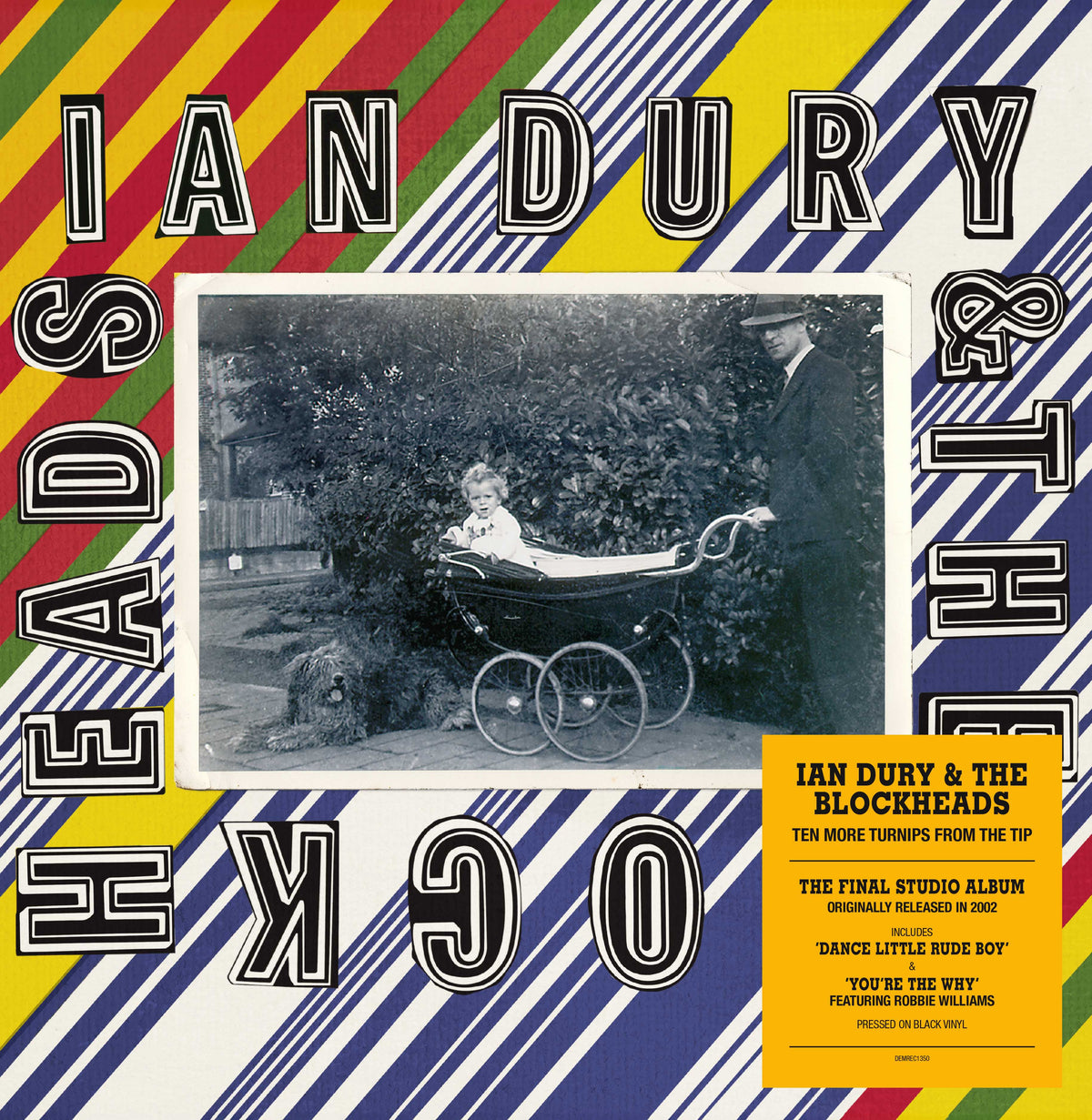 Ian Dury & The Blockheads - Ten More Turnips From the Tip *Pre-Order