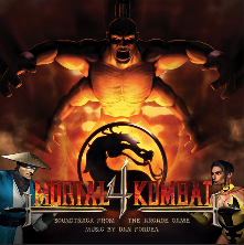 Mortal Kombat - Soundtracks From The Arcade Games - Dan Forden
