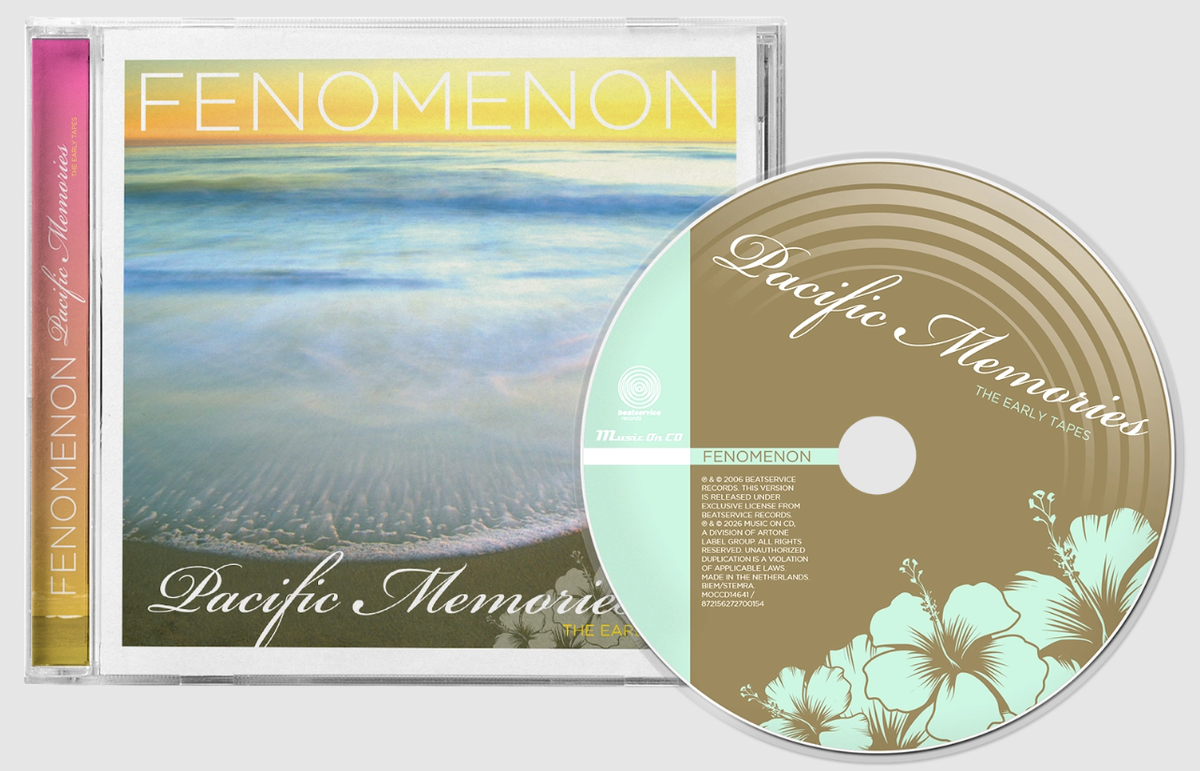 Fenomenon - Pacific Memories: The Early Tapes
