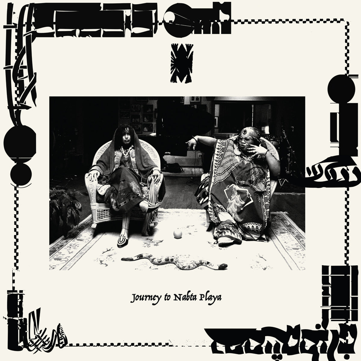 Angel Bat Dawid & Naima Nefertari - Journey to Nabta Playa (DELUXE EDITION)