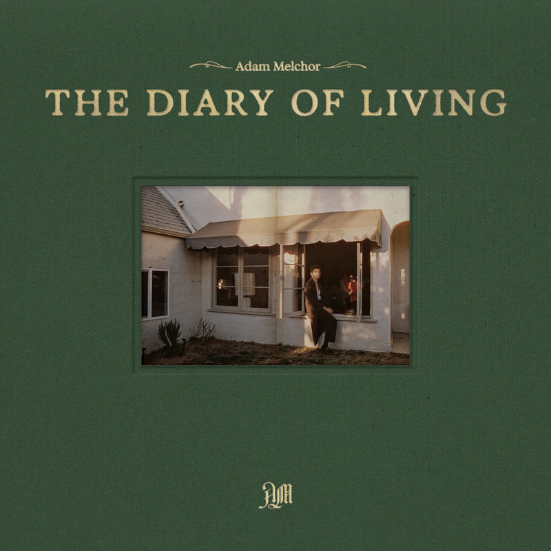 Adam Melchor - The Diary of Living *Pre-Order