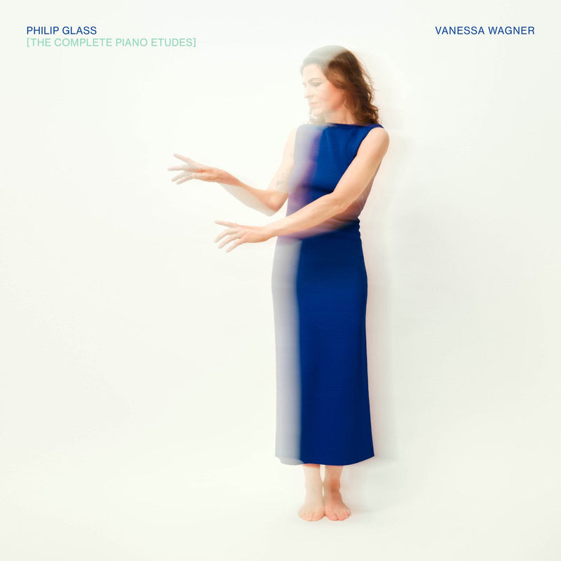 Vanessa Wagner - Philip Glass: The Complete Piano Etudes *Pre-Order