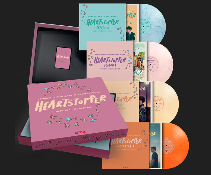 Heartstopper - Original Soundtrack *Pre-Order