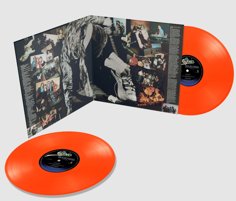 Stevie Ray Vaughan - Live Alive *Pre-Order