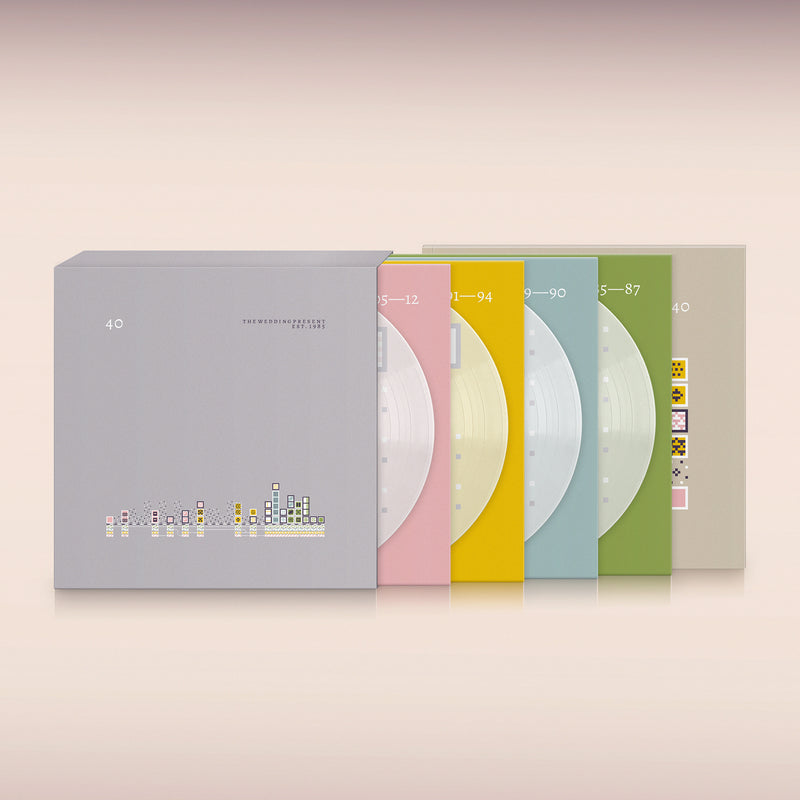 Wedding Present (The) - The Wedding Present 40 *Pre-Order