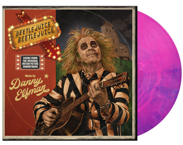 Beetlejuice Beetlejuice - Original Score *Pre-Order