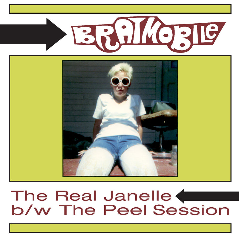 Bratmobile - The Real Janelle & The Peel Session - Limited RSD Black Friday 2025